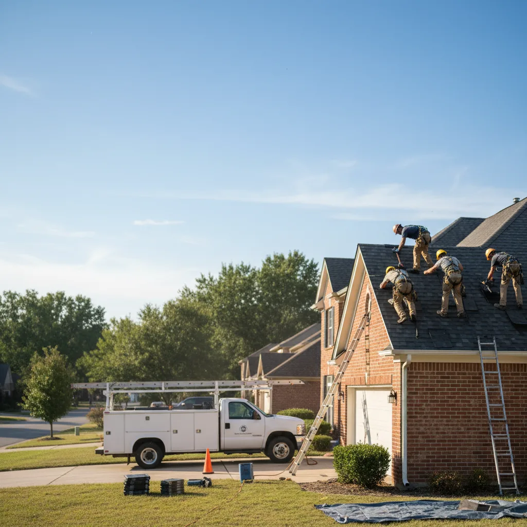 Roof Repair in Garrison